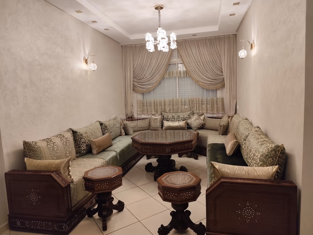 Vends appartement meublé quartier Said Hajji