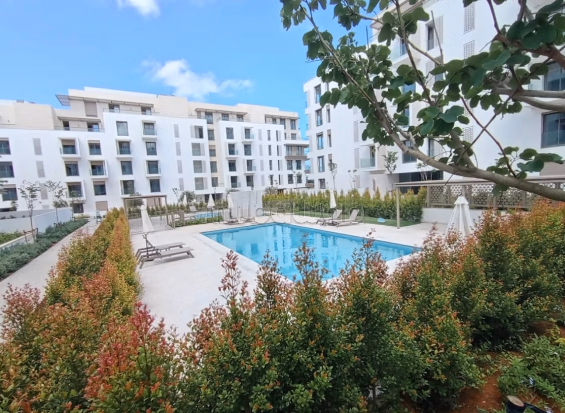 Appartement Rez de jardin à Souissi