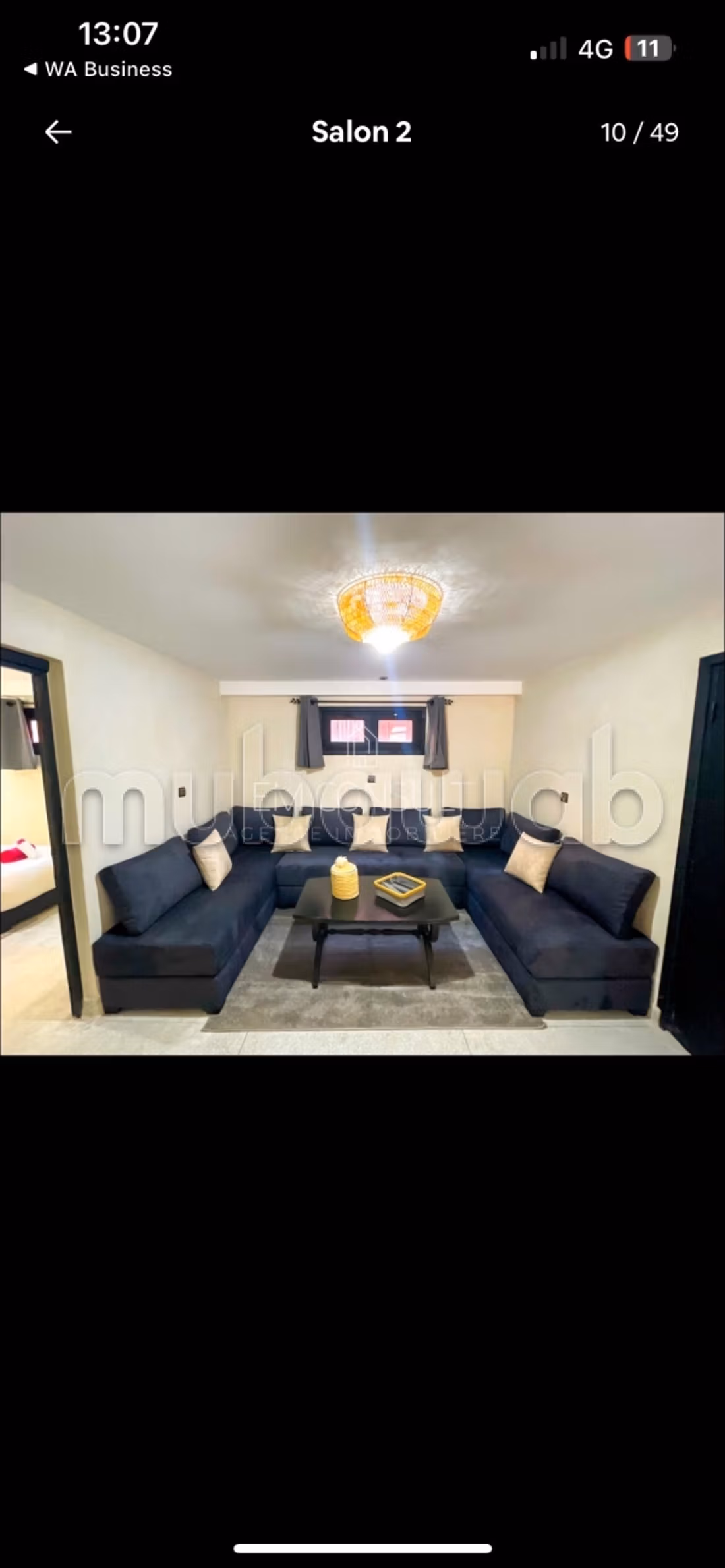 LOCATION duplex 3 chbres meuble — 4