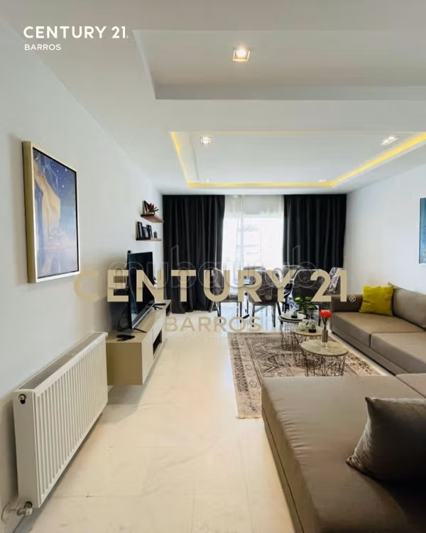For sale a 2-bedroom apartment in Ain Zaghouan North
