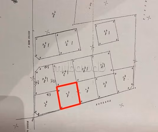 Terreno 495m² Chatt Mariem 360m dalla Spiaggia