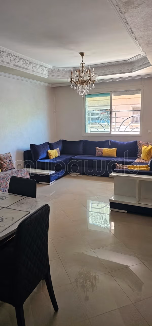 À louer – Bel appartement de 90 m² à Sidi Maârouf