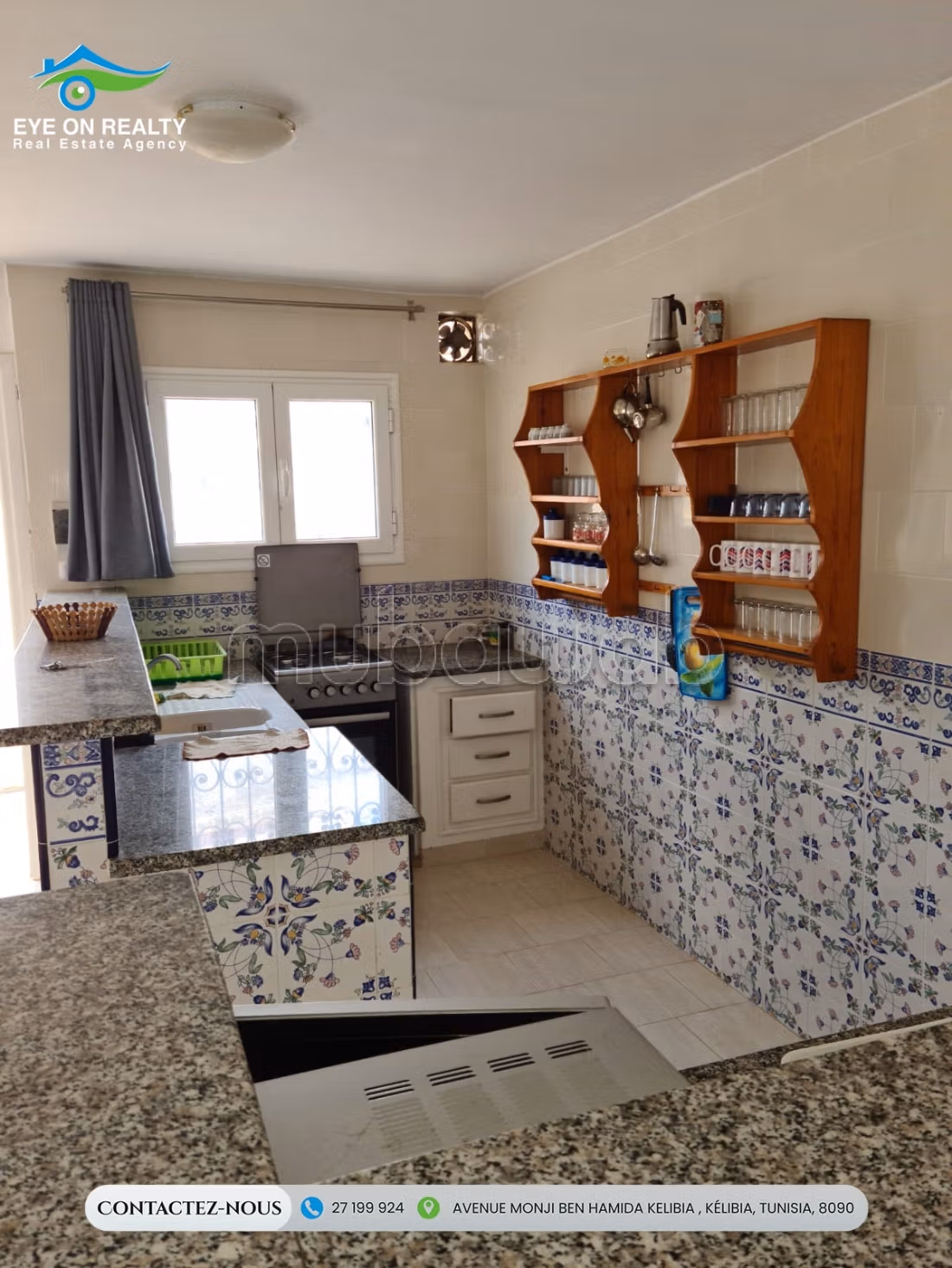 S1 on the ground floor in El Haouaria