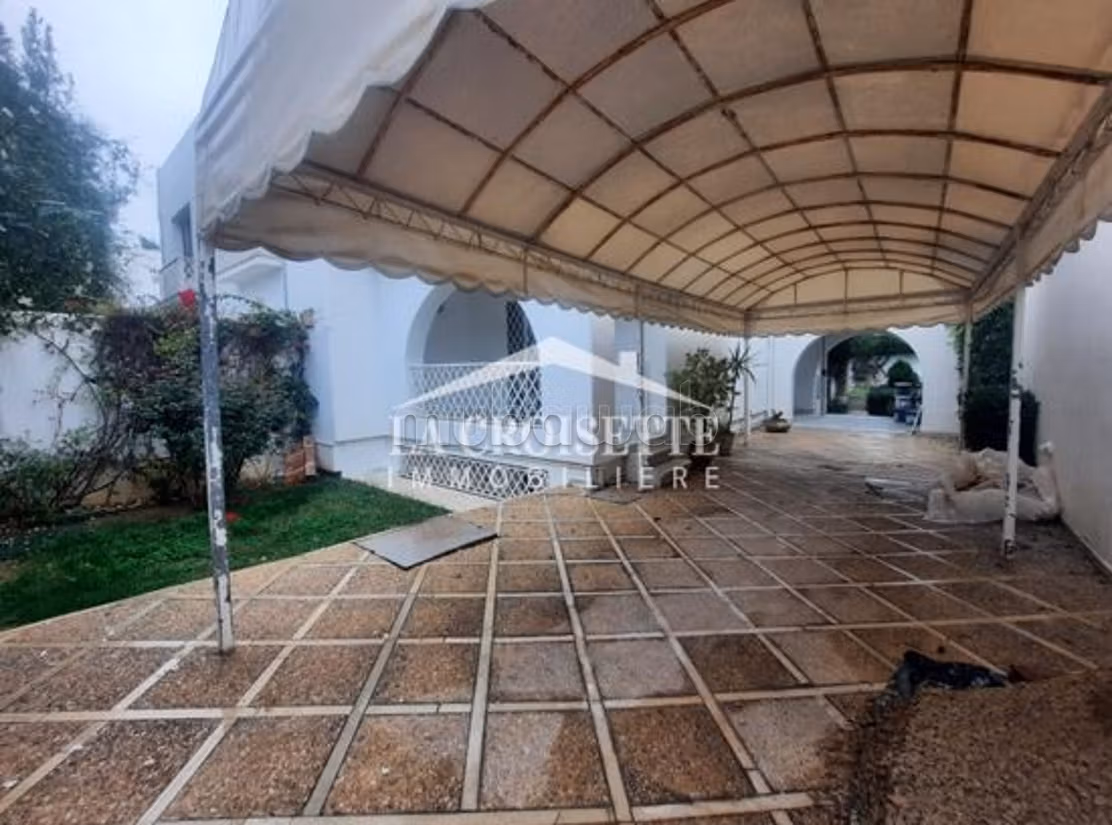 Villa S5 with pool in Carthage