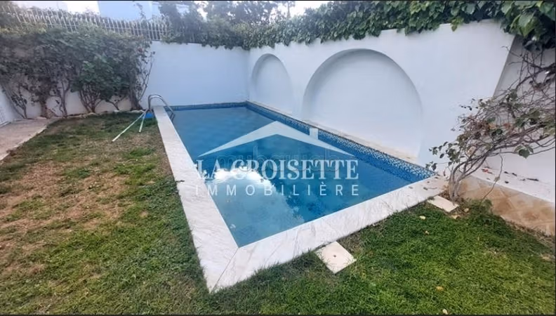 Villa S5 with pool in Carthage