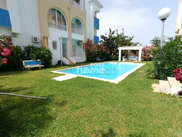 S2 de 110m² à hammamet Sud