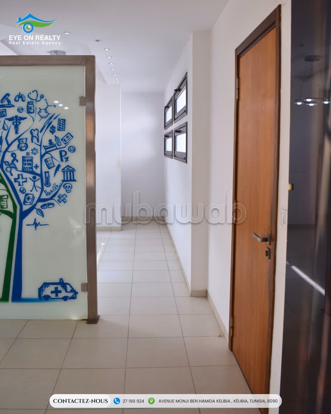 Office for rent in Kélibia