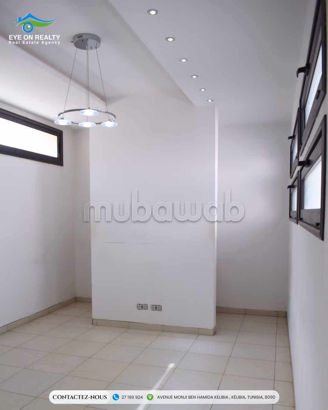 Office for rent in Kélibia