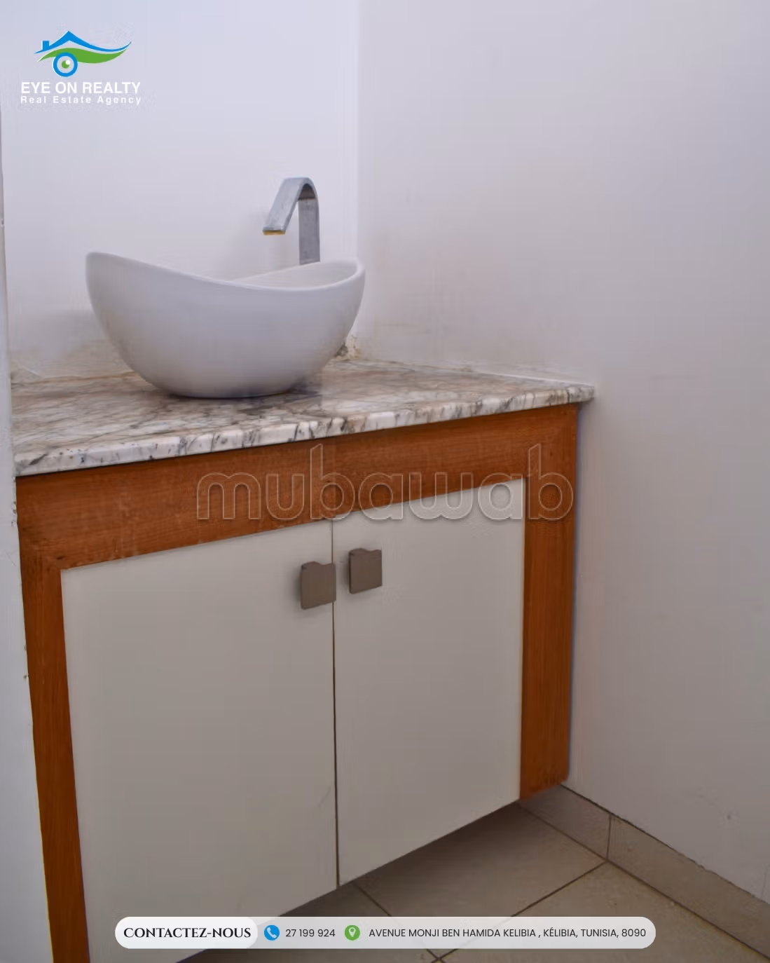 Office for rent in Kélibia
