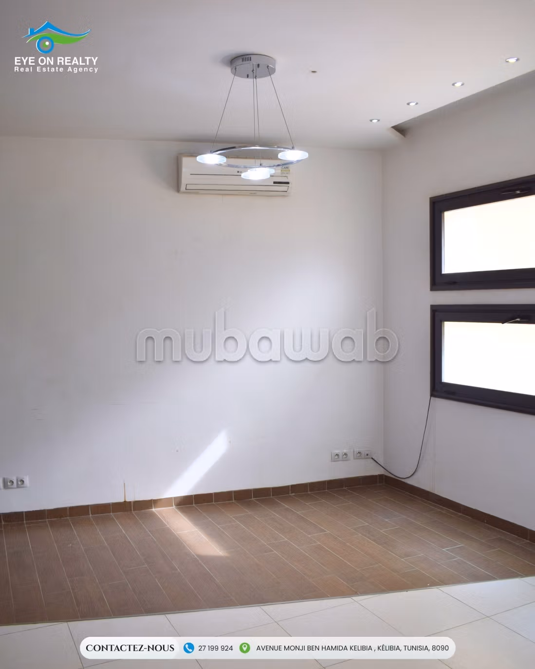 Office for rent in Kélibia