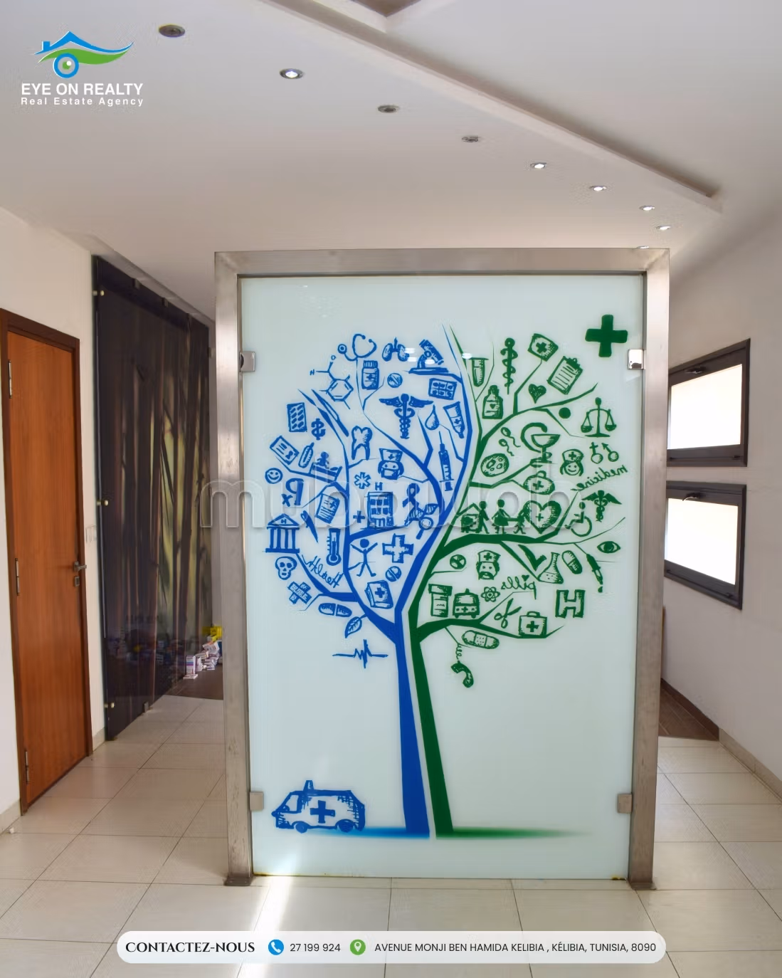 Office for rent in Kélibia