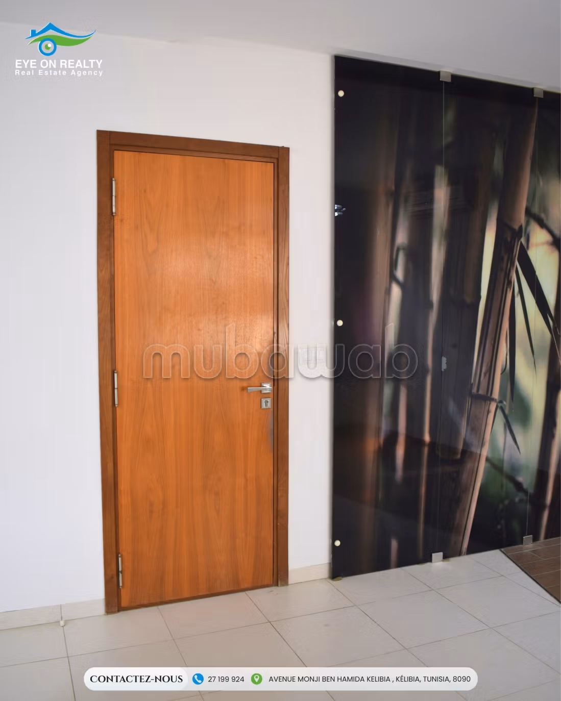 Office for rent in Kélibia