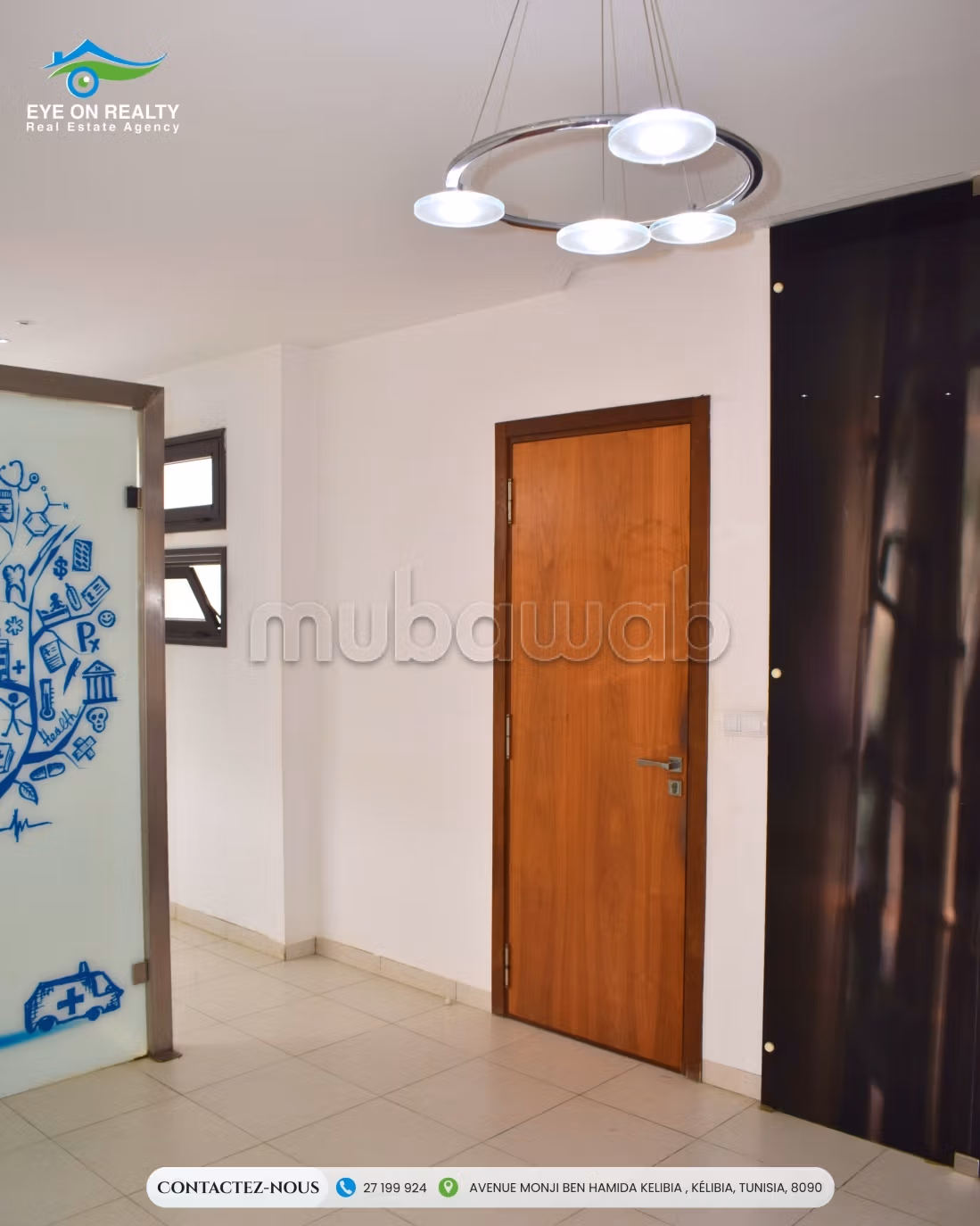 Office for rent in Kélibia