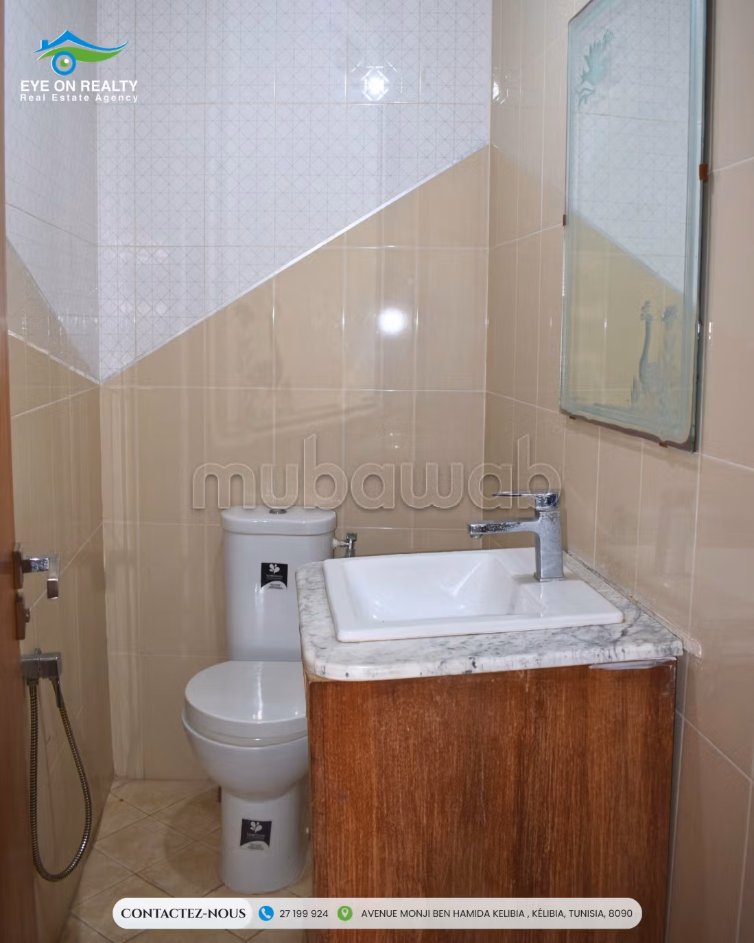 Office for rent in Kélibia