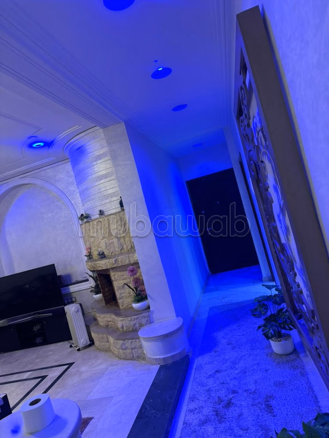 Location d'un appartement à Hamria. 3 chambres. Bien meublé
