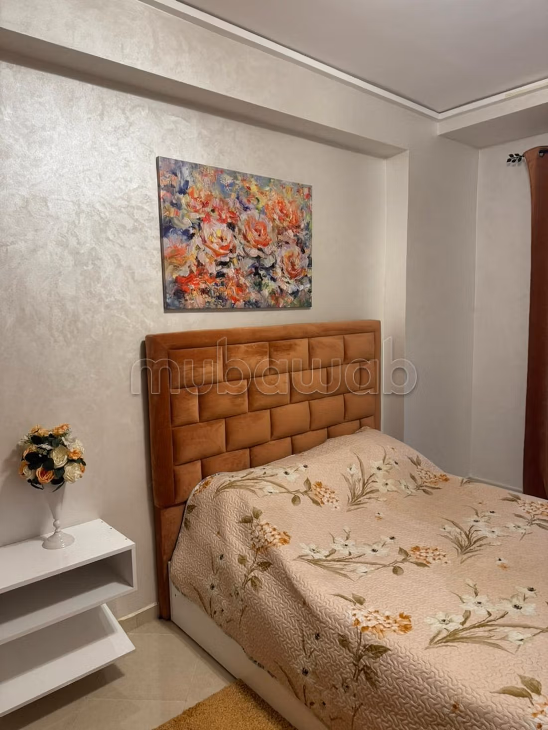 Location d'un appartement à Hamria. 3 chambres. Bien meublé