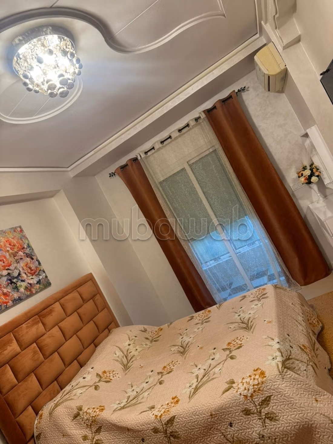 Location d'un appartement à Hamria. 3 chambres. Bien meublé