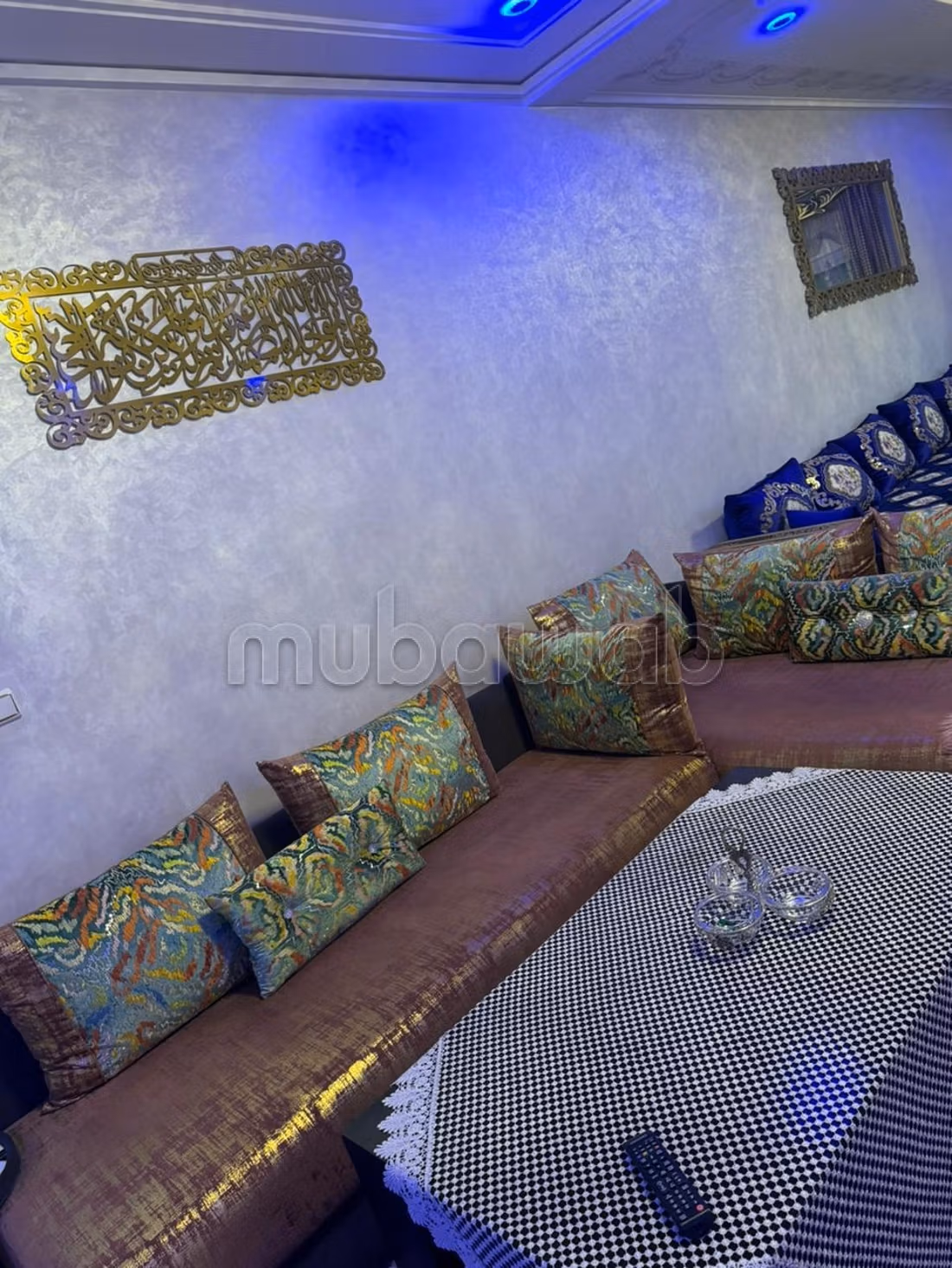 Location d'un appartement à Hamria. 3 chambres. Bien meublé