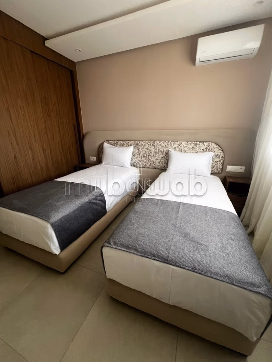 LOCATION appartement 2 chambres moderne residence — 4