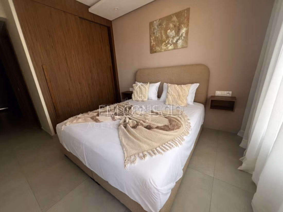 LOCATION appartement 2 chambres moderne residence — 5