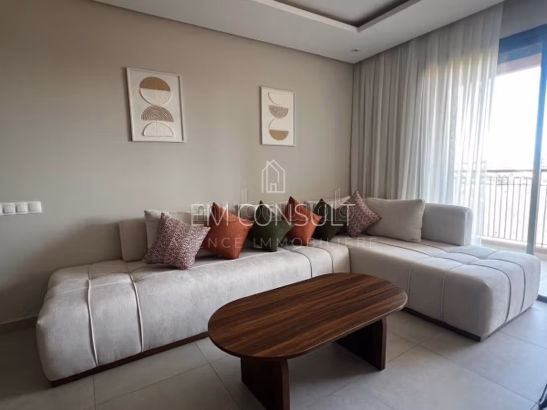 LOCATION appartement 2 chambres moderne residence
