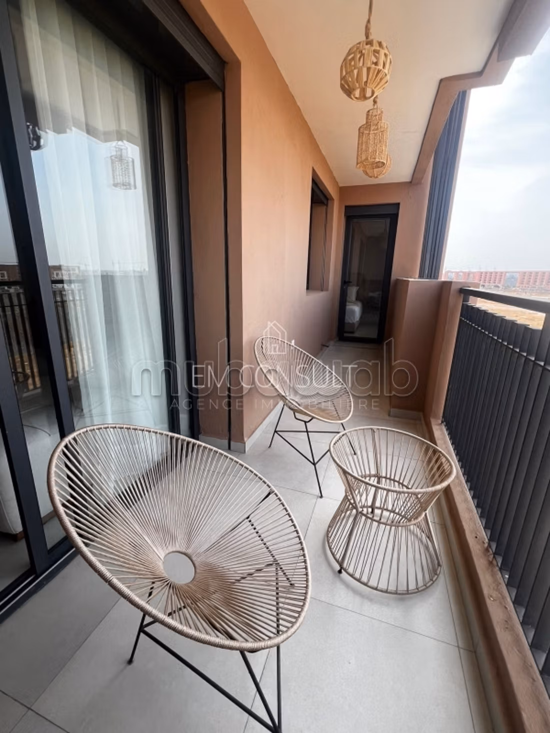 LOCATION appartement 2 chambres moderne residence — 6