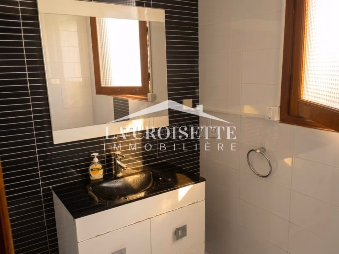 Villa S6 avec piscine à La Marsa