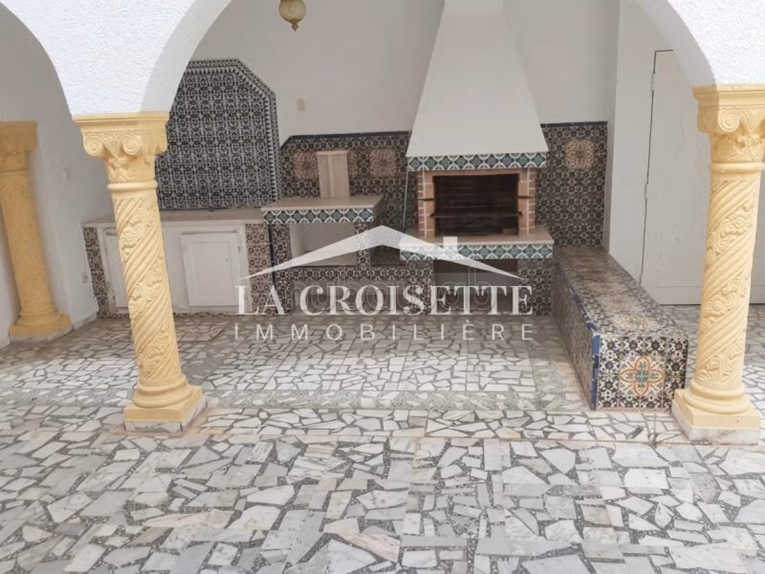 Villa S6 avec piscine à La Marsa
