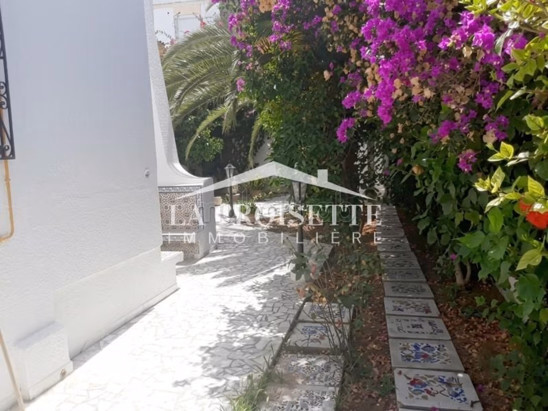 Villa S6 avec piscine à La Marsa