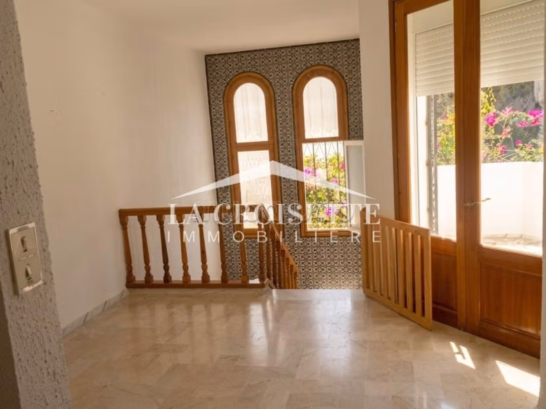 Villa S6 avec piscine à La Marsa