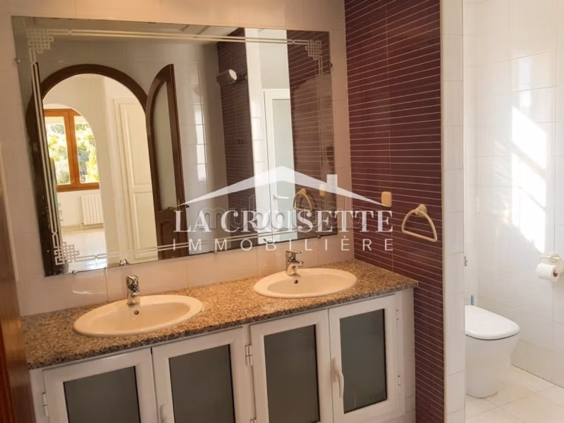 Villa S6 avec piscine à La Marsa