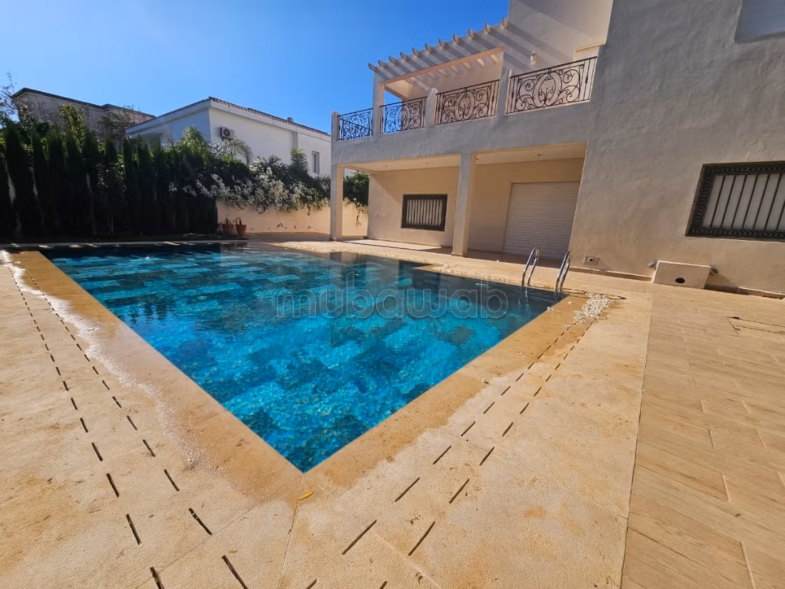 Villa de luxe à malabata