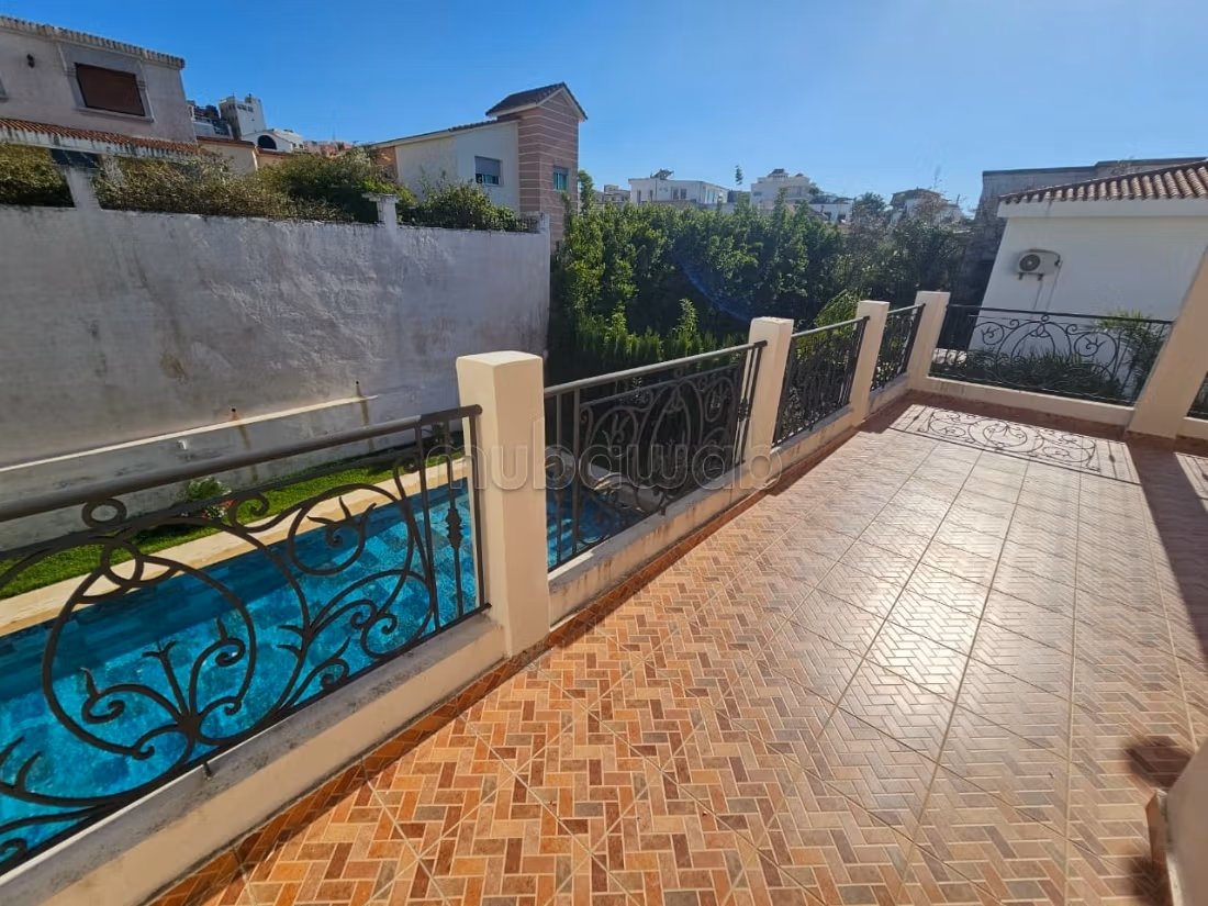 Villa de luxe à malabata