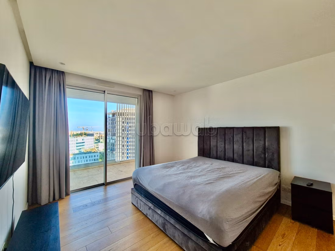 Gestoffeerd Appartement met Terras CFC