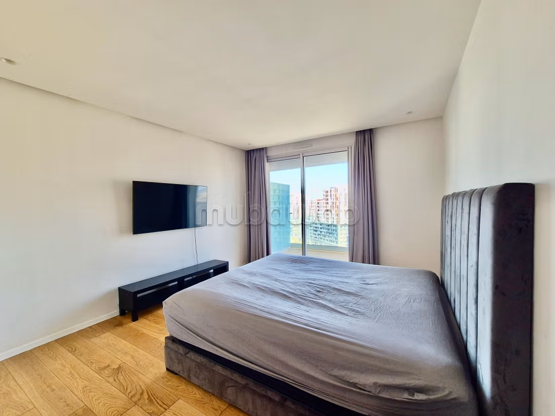 Gestoffeerd Appartement met Terras CFC
