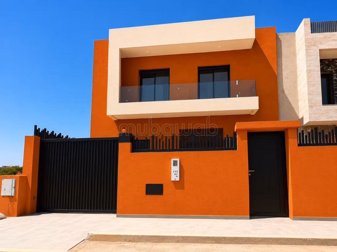 Magnificent empty villa for sale in Targa