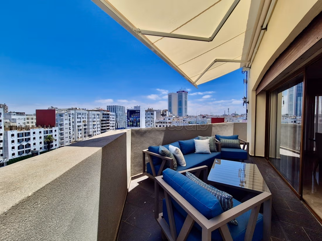 Appartement Moderne avec Terrasse Racine