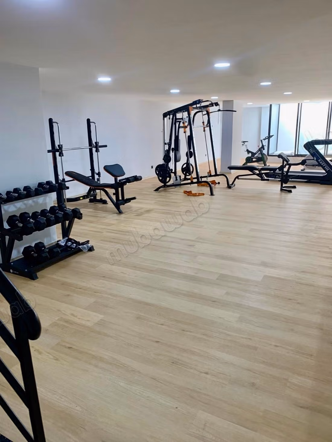 Luxury new studio with Gym – Oasis