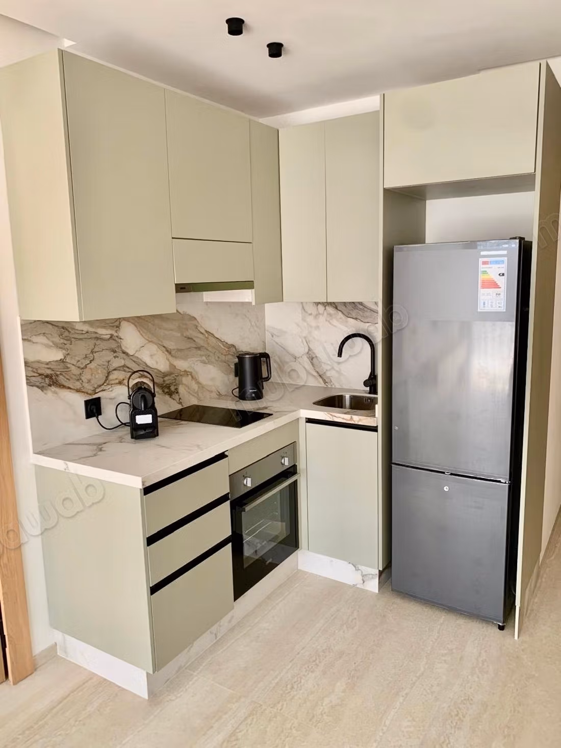 Luxury new studio with Gym – Oasis