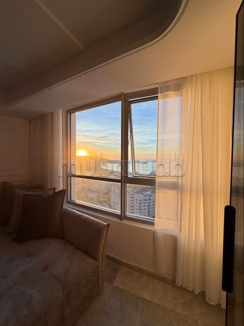 Studio vue mer en location