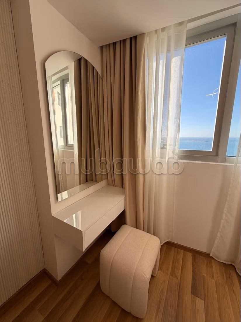 Studio vue mer en location