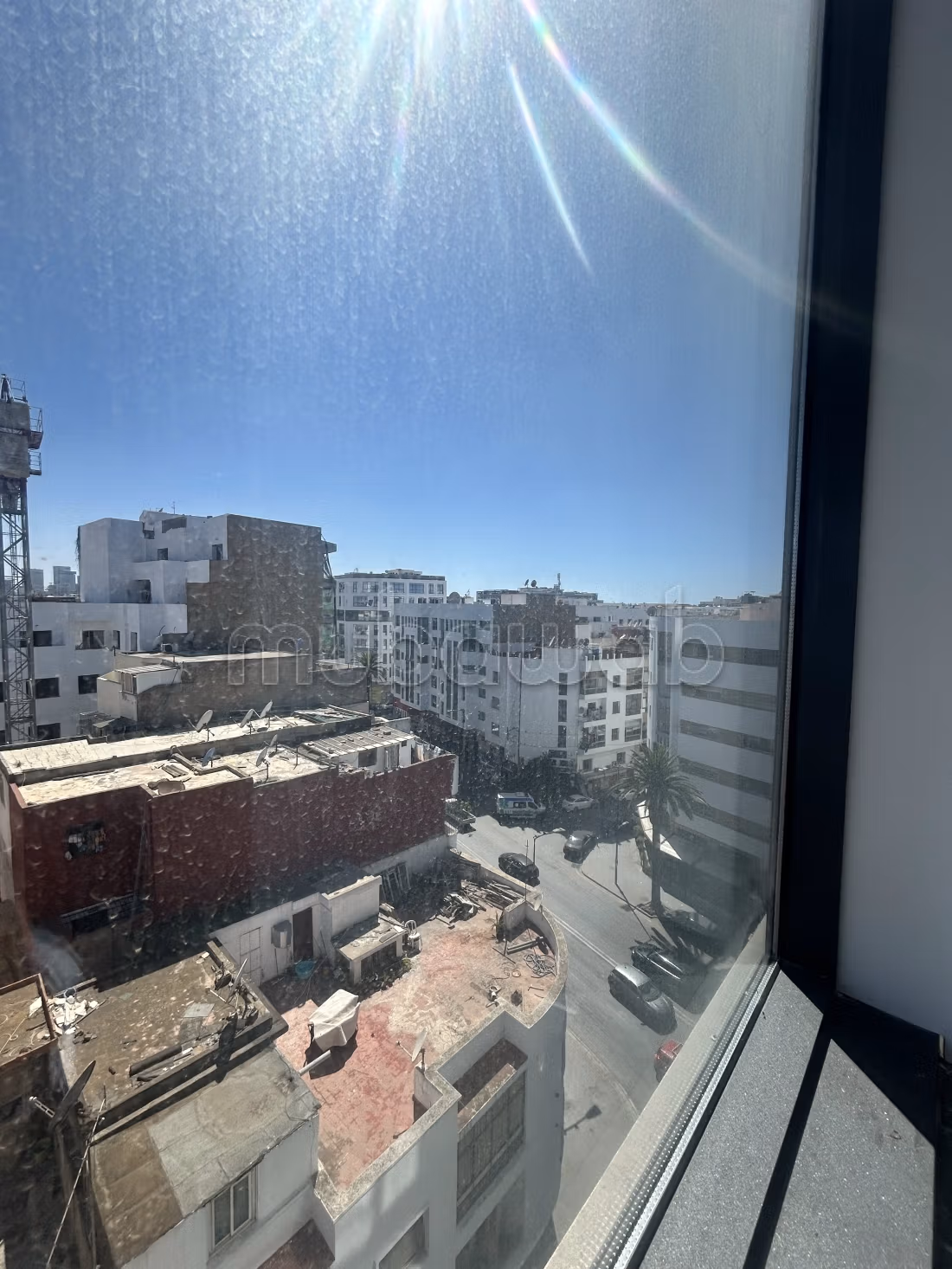New office for rent on Bd Yacoub El Mansour