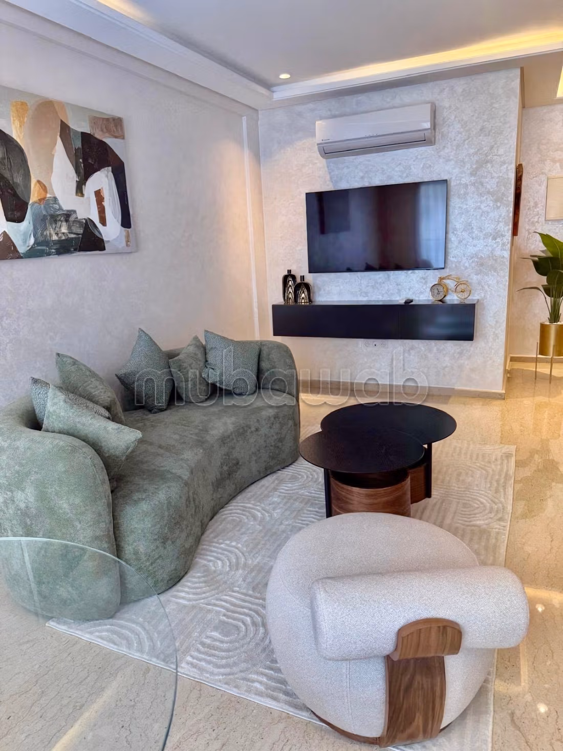 Appartement Premium 65m2 – Bd Anfa
Racine — 2