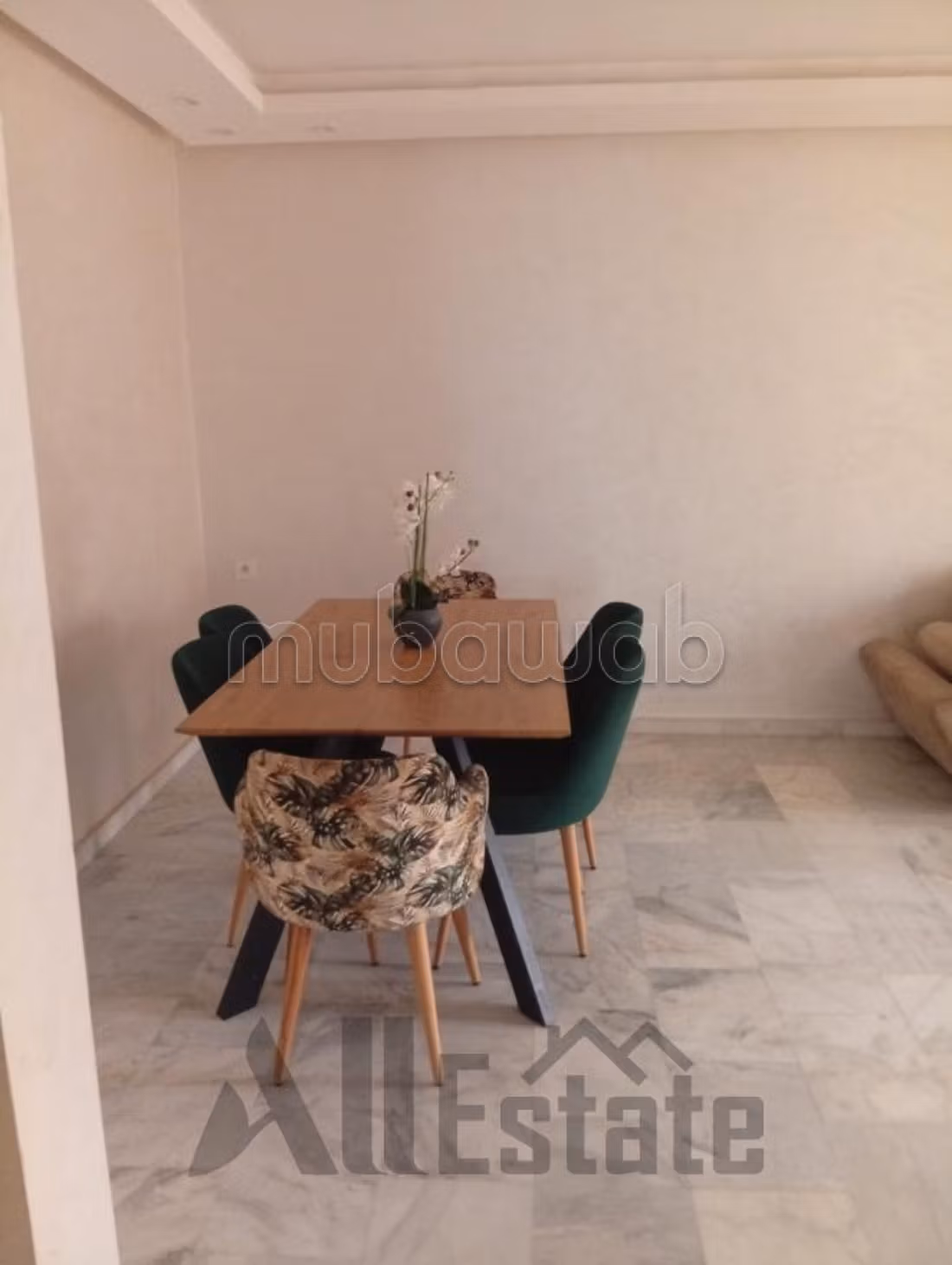 Appartement vide à louer – Victoria Bouskoura