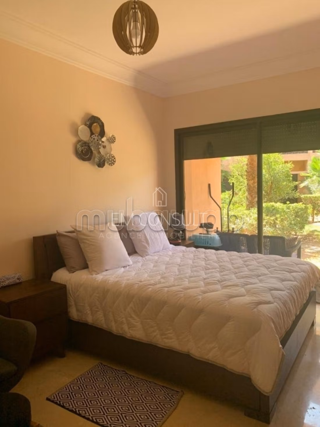 VENTE appartement rdj 2 chbres dar nejma
