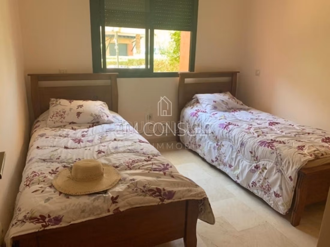 VENTE appartement rdj 2 chbres dar nejma