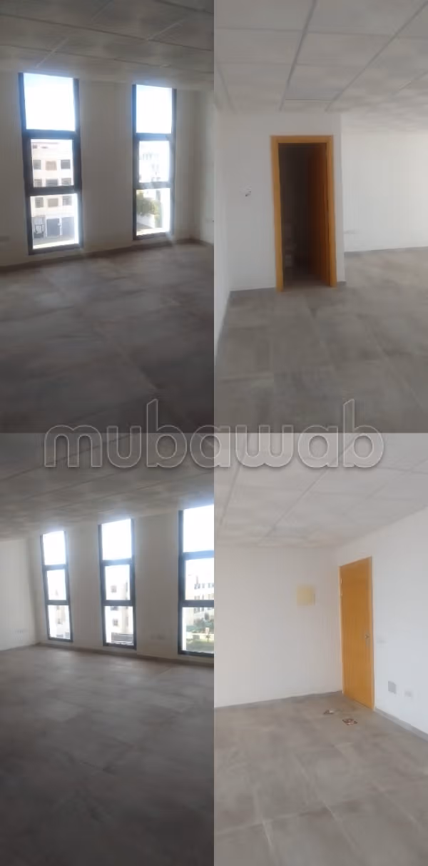 À louer – Bureau de à Bouskoura – Quartier Izdihar
