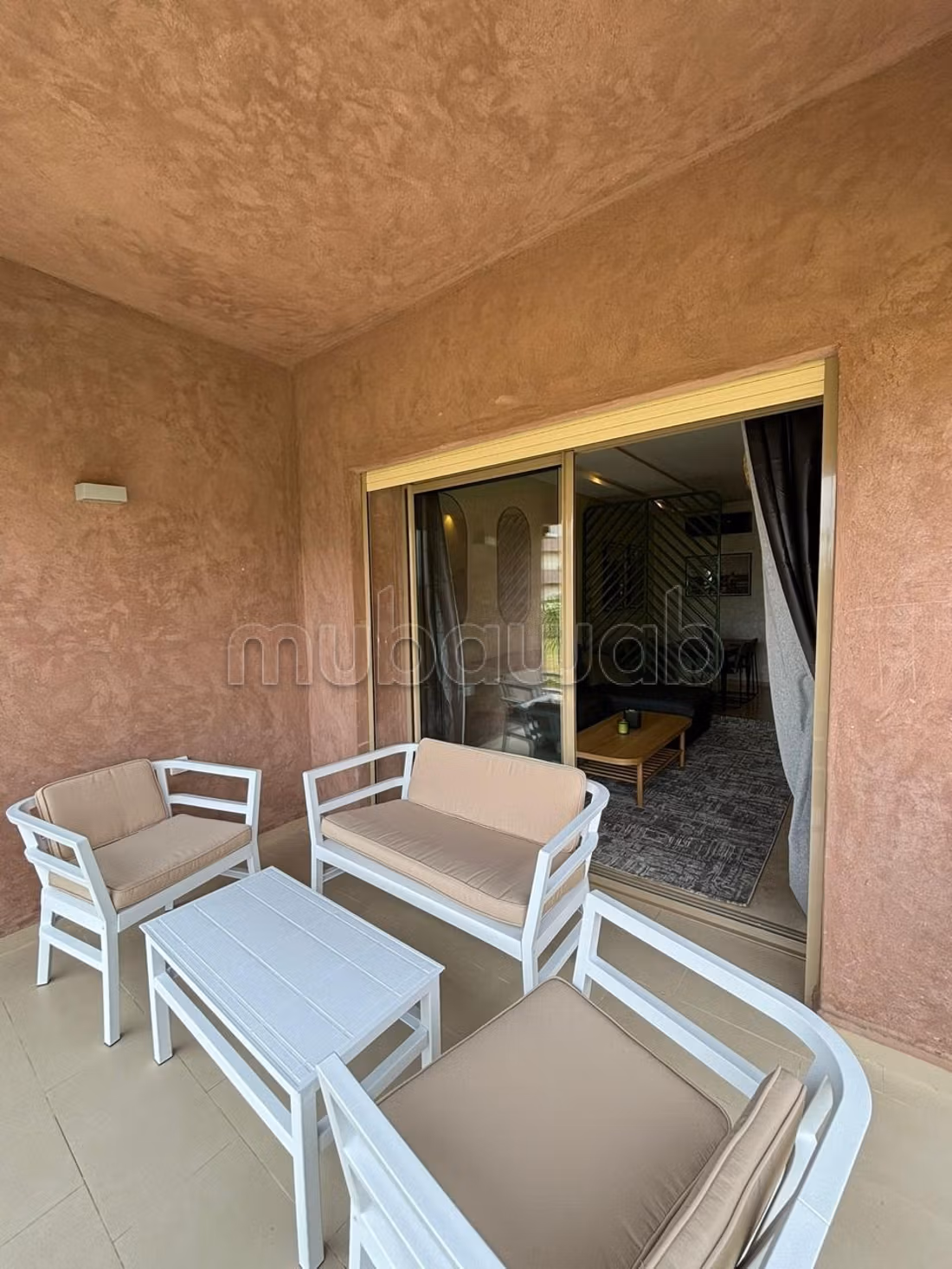 Location d'un appartement à Agdal. 2 chambres agréables. Bien meublé