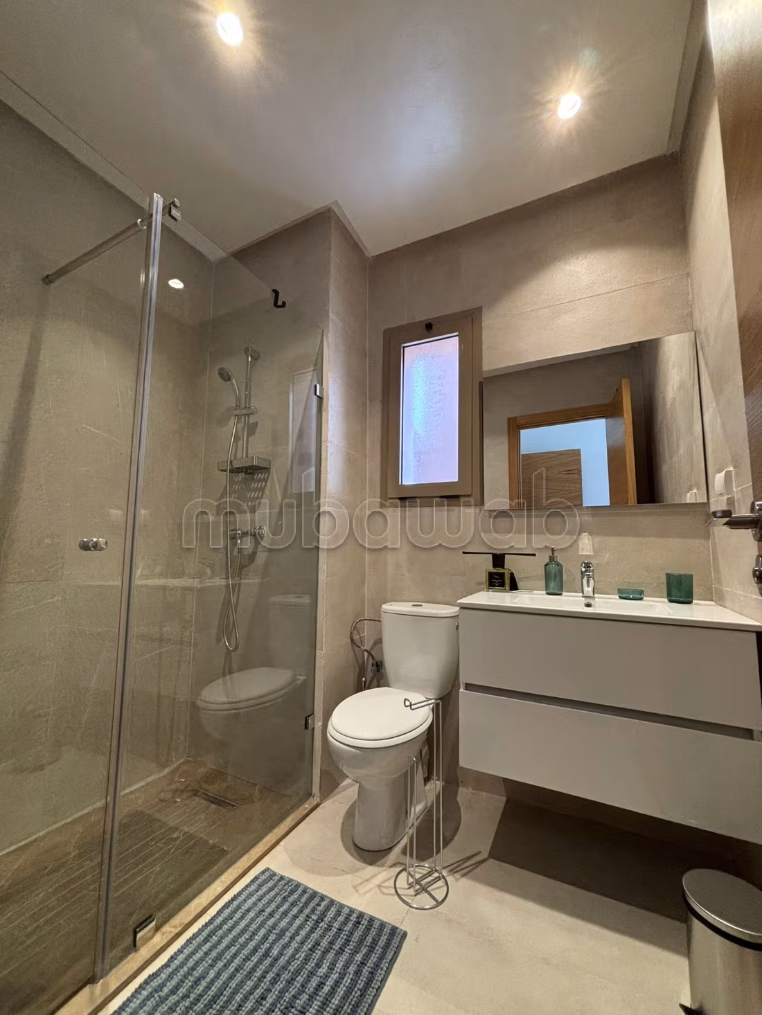 Location d'un appartement à Agdal. 2 chambres agréables. Bien meublé