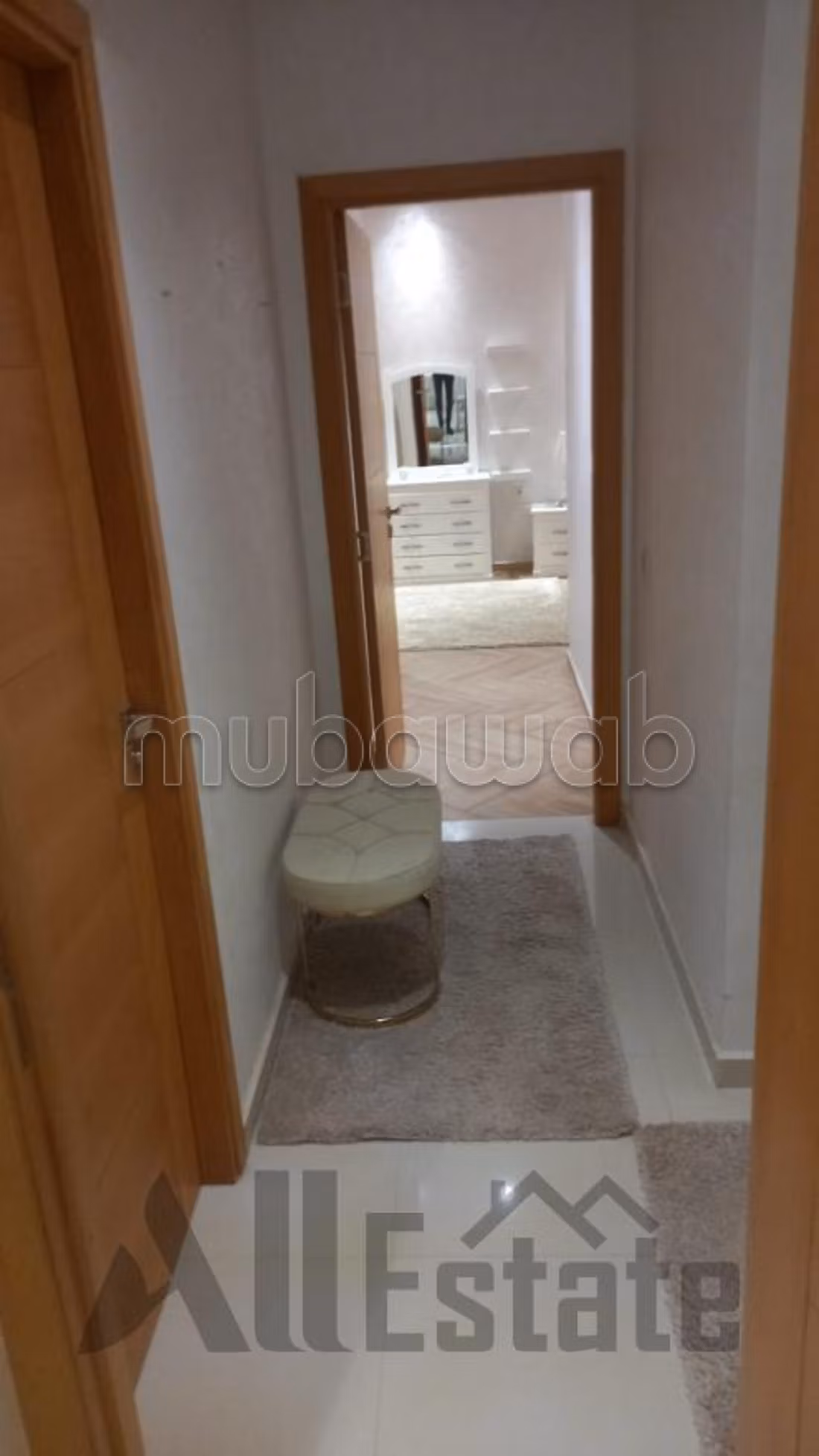 Appartement meublé à louer–Wouroud, Sidi Maârouf — 5